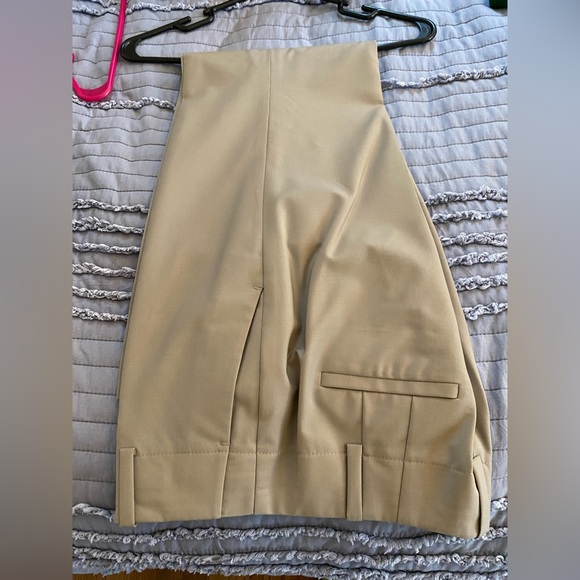 Ann Taylor pant suit matching set in season-less light color - Picture 6 of 6